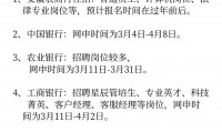 证券公司招聘条件(证券公司招聘条件一览)