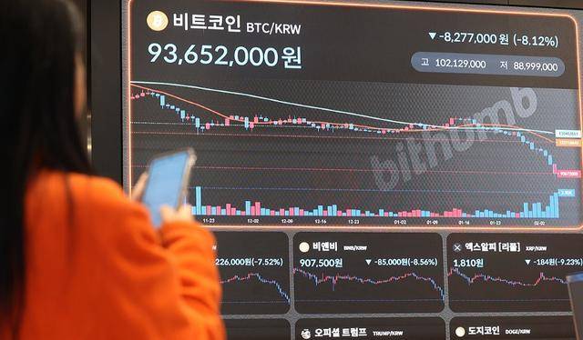 韩国误发62万枚比特币 中奖者提桶跑路事小，加密货币信用危机事大