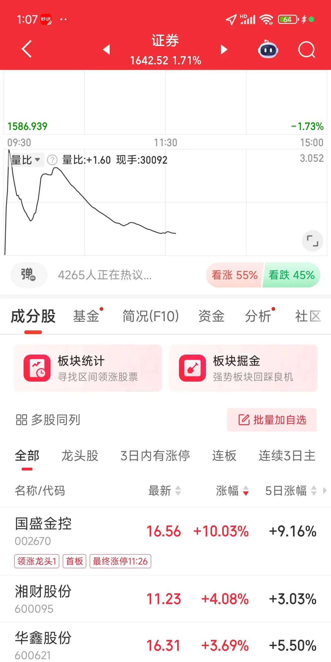 证券股b(证券股不涨)