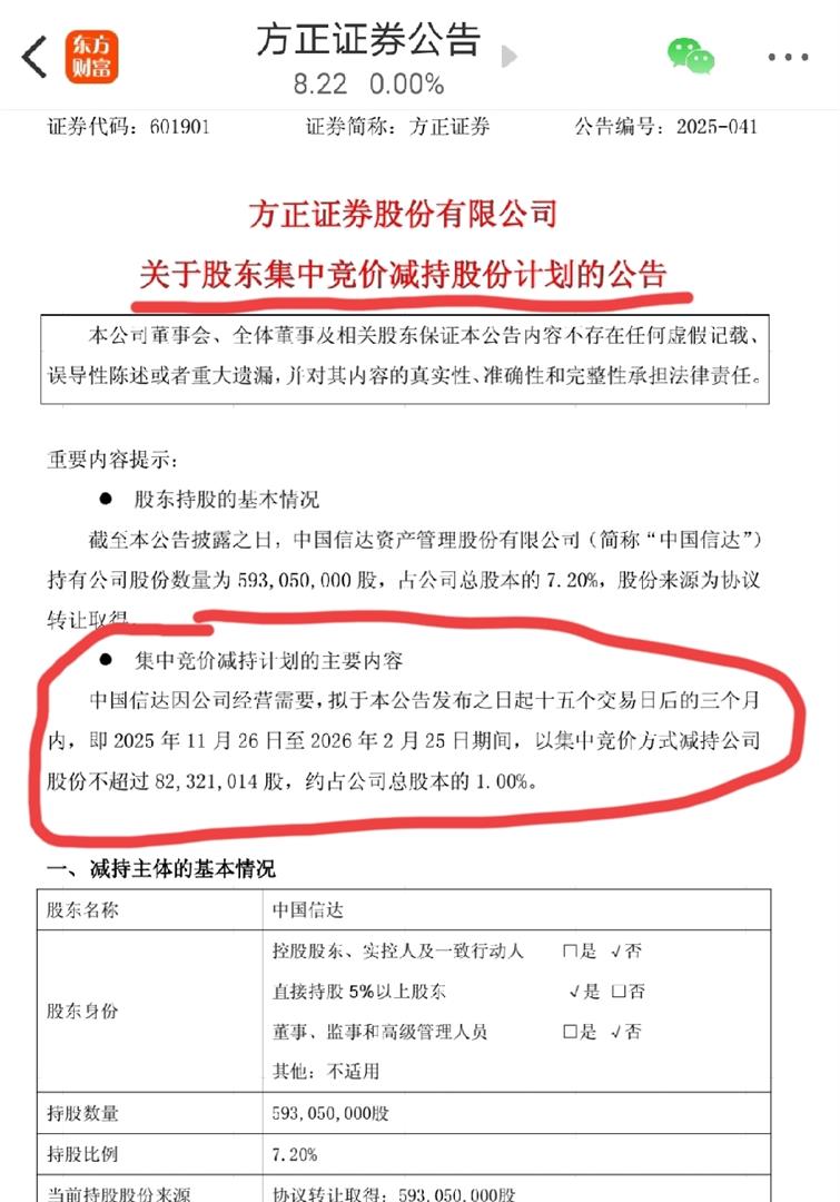 方正证券股(方正证券股份有限公司)