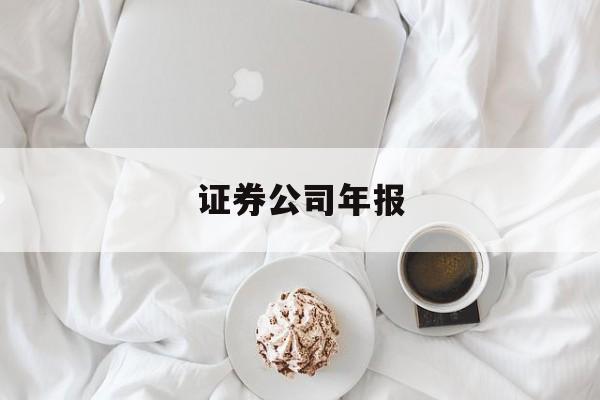 证券公司年报(证券公司年报业绩预报)